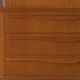 Vintage Scandinavian teak sideboard