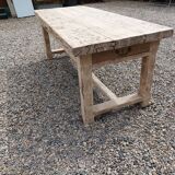 Old massive farmhouse table