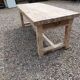 Old massive farmhouse table