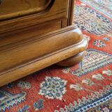 Solid wood chest of drawers