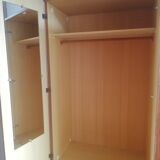 Scandinavian teak wardrobe 60s