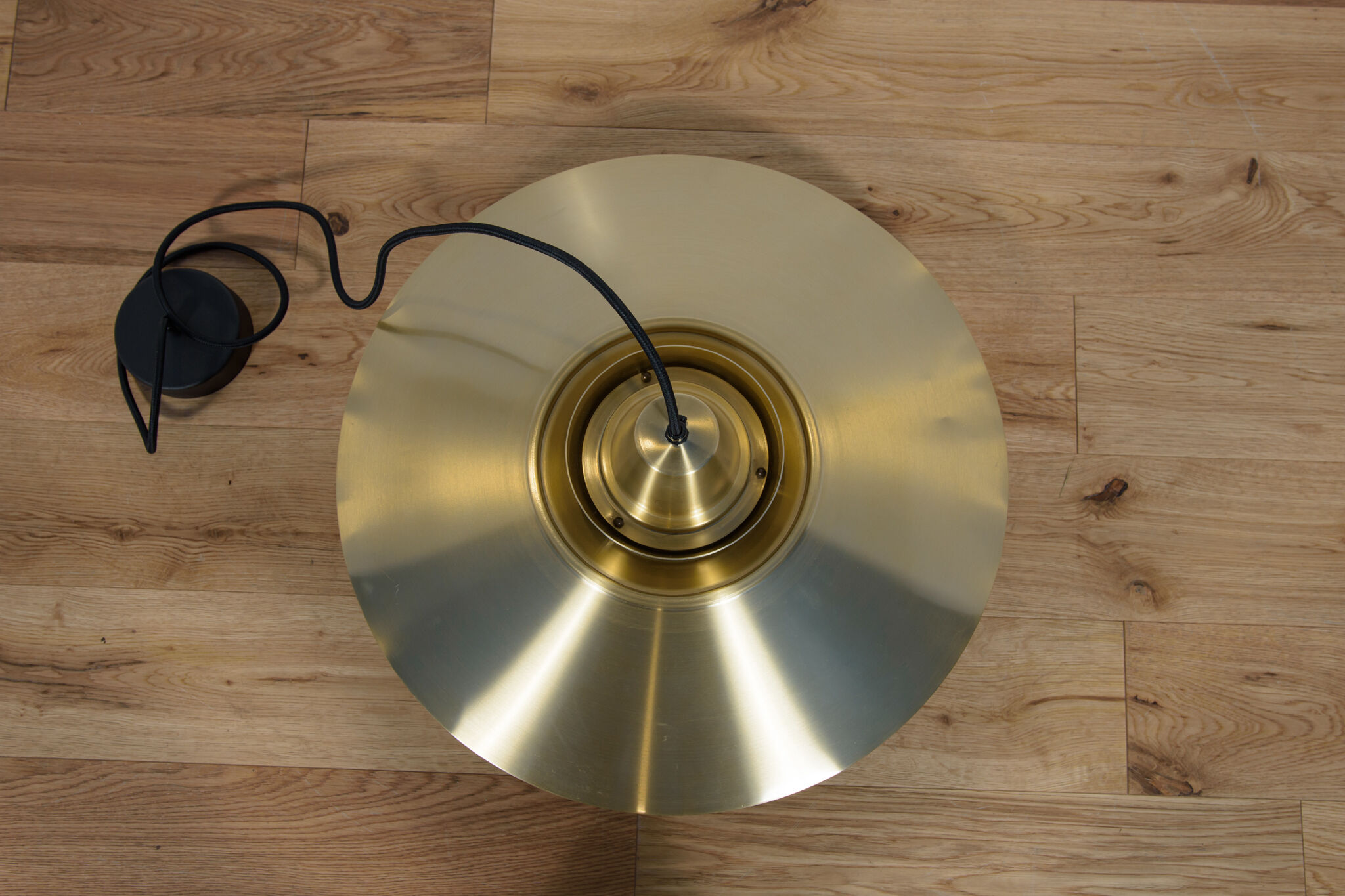 Pendant Lamp, Denmark, 1970s