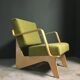 Fauteuil modèle FB03 par Cees Braakman pour UMS Pastoe 1950.