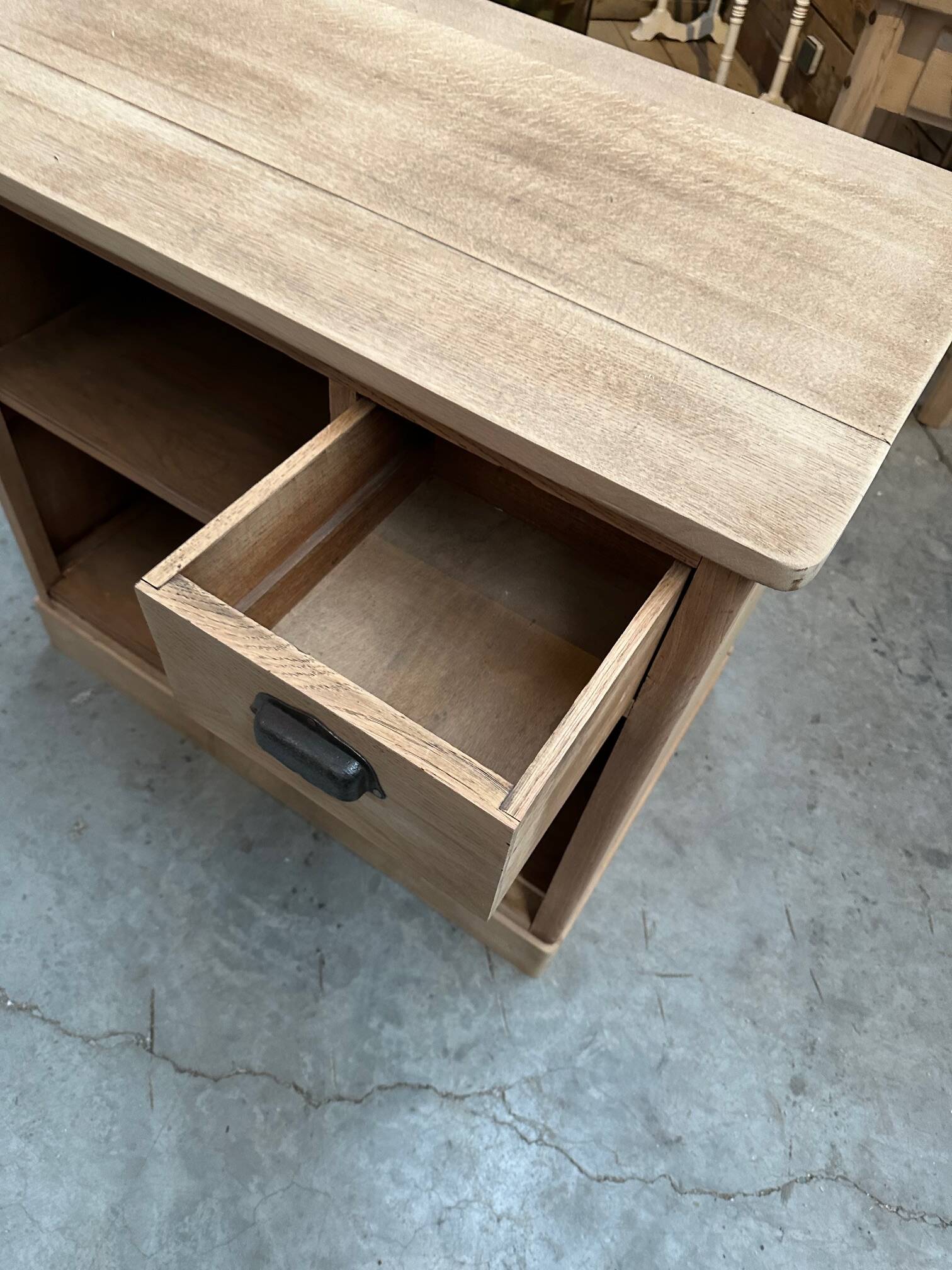 1950s shop display counter