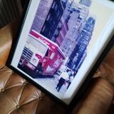 Color film photo of New York
