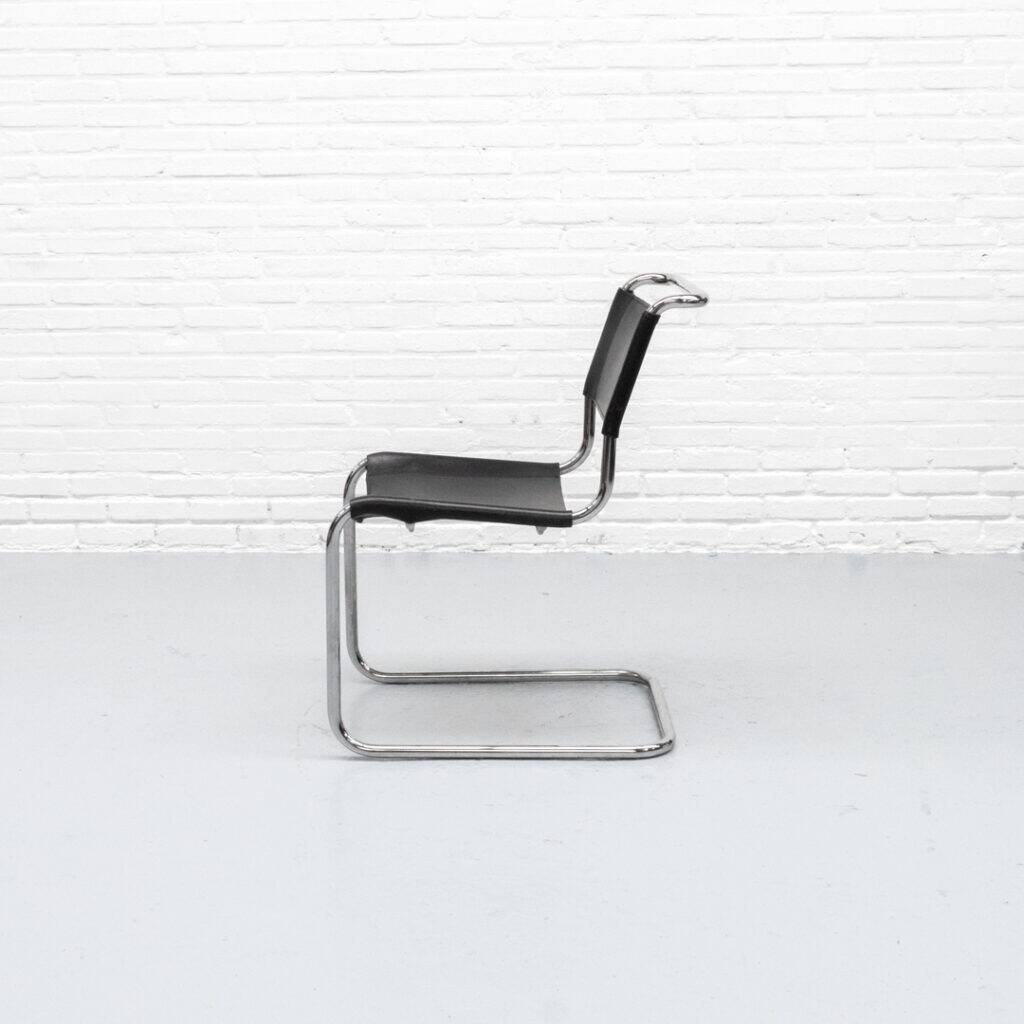 Mart Stam S33 dining chair set Thonet
