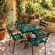table et chaises bistrot