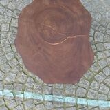 Brutalist free-form coffee table 1950s