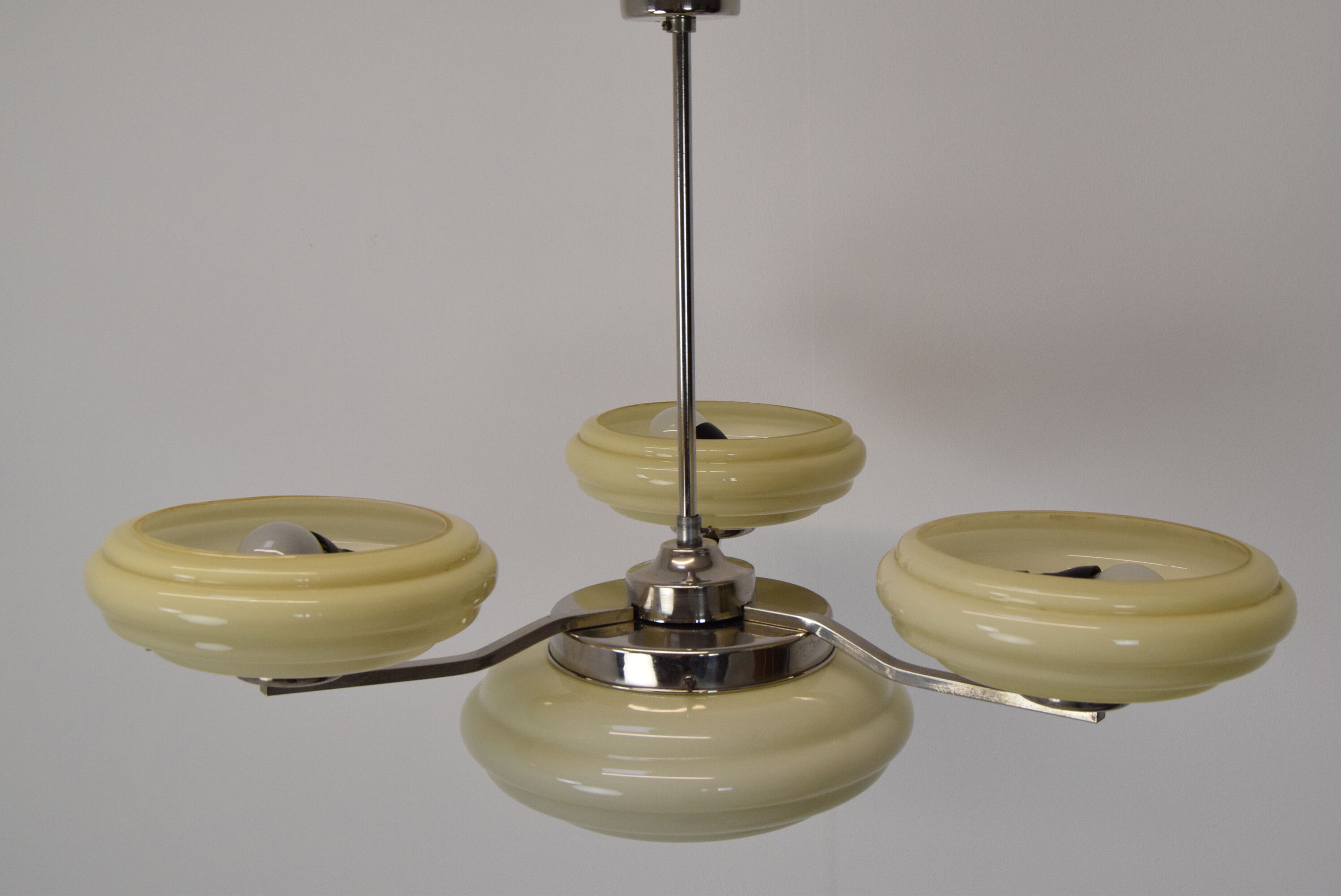 Art deco chandelier,1930's.