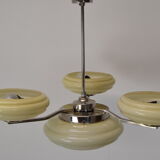 Art deco chandelier,1930's.