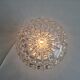 Vintage Czech Cut Crystal Table Lamp