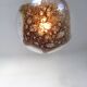 Pendentif en verre de Murano par La Murrina avec Pulegoso Parts Italie années 1970