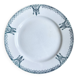 Saint-Amand Ironstone Footed Plate