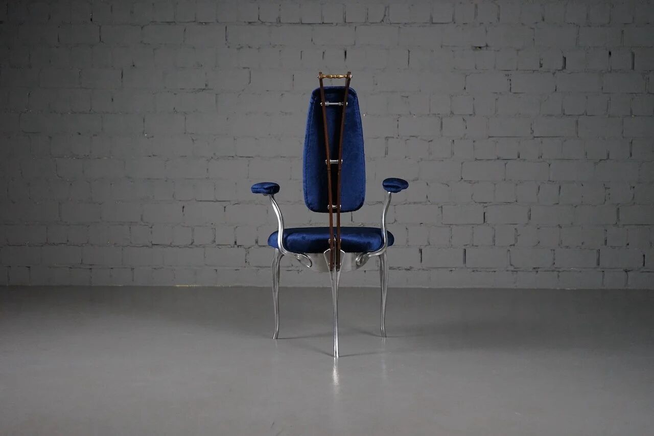 Reggenza chair by Toni Cordero for Acerbis International Division