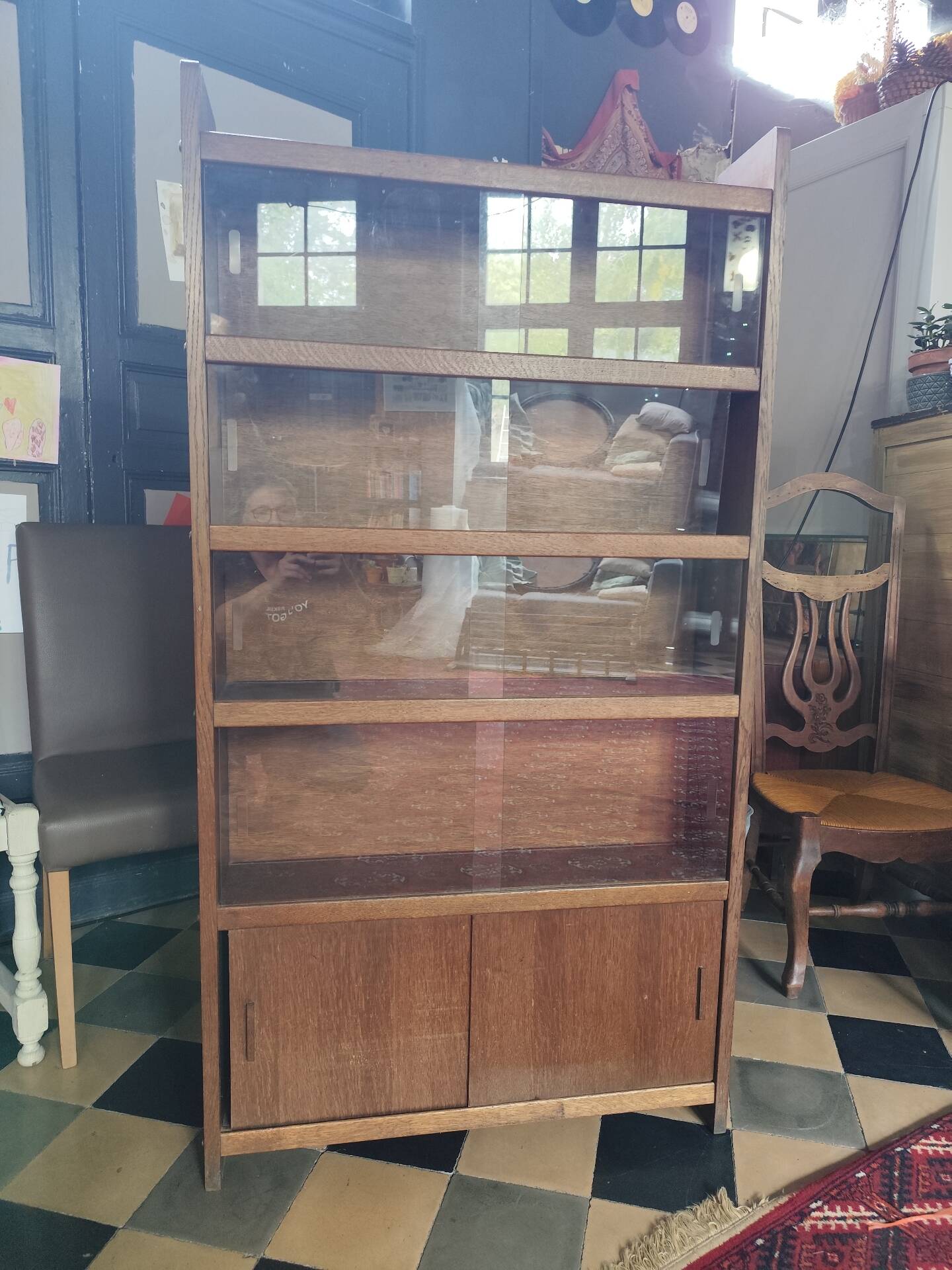 Bookshelf from the 50s/60s