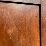 Antique wardrobe Louis XV style walnut