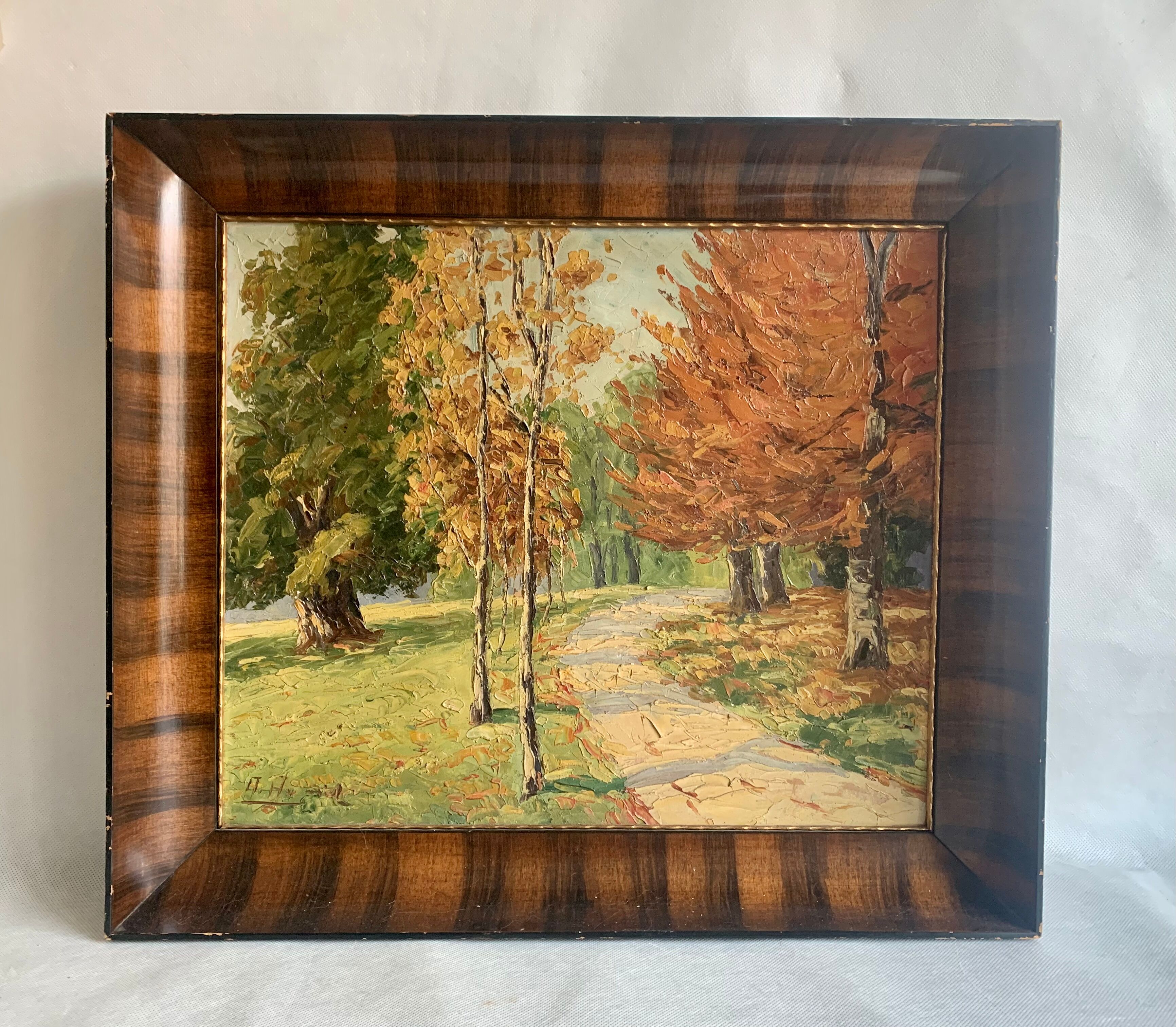 Autumn landscape, ca.1910