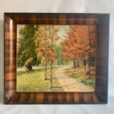 Autumn landscape, ca.1910