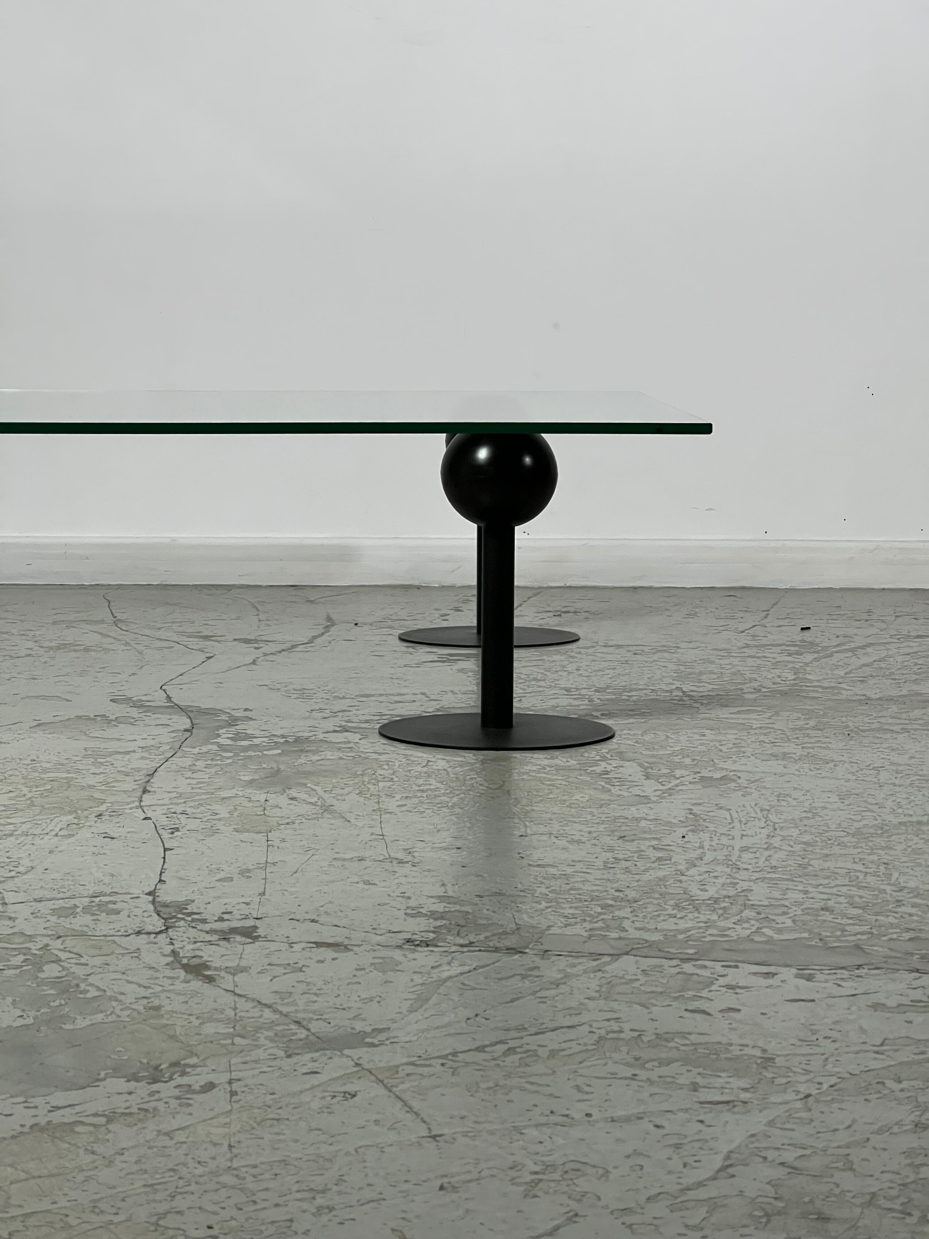 Pepper Young coffee table by Philipe Starck for Disform Spain 1978