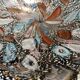 Black Murano Glass "Tutti Frutti" Ashtray / Vide-Poche attr. to Avem