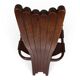 Allmilmö Brutalist Oak Chair, 1980