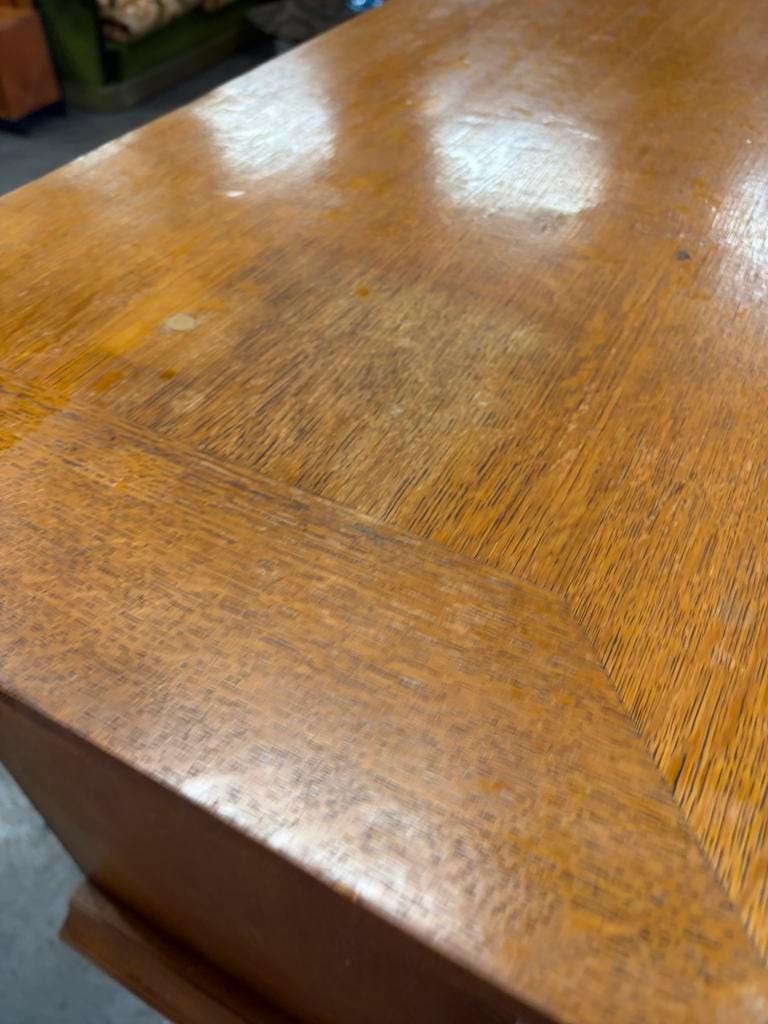 Wooden vintage buffet Breughel / chest of drawers