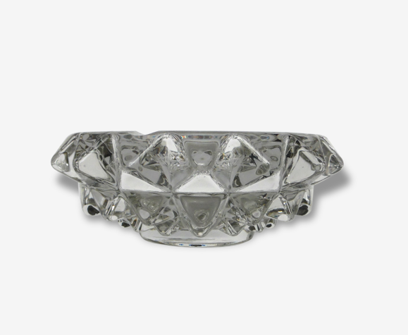 Cendrier pointes diamant.