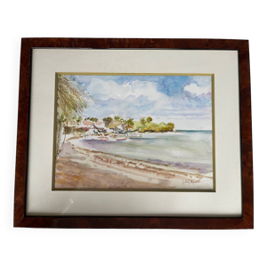 Tableau : aquarelle de