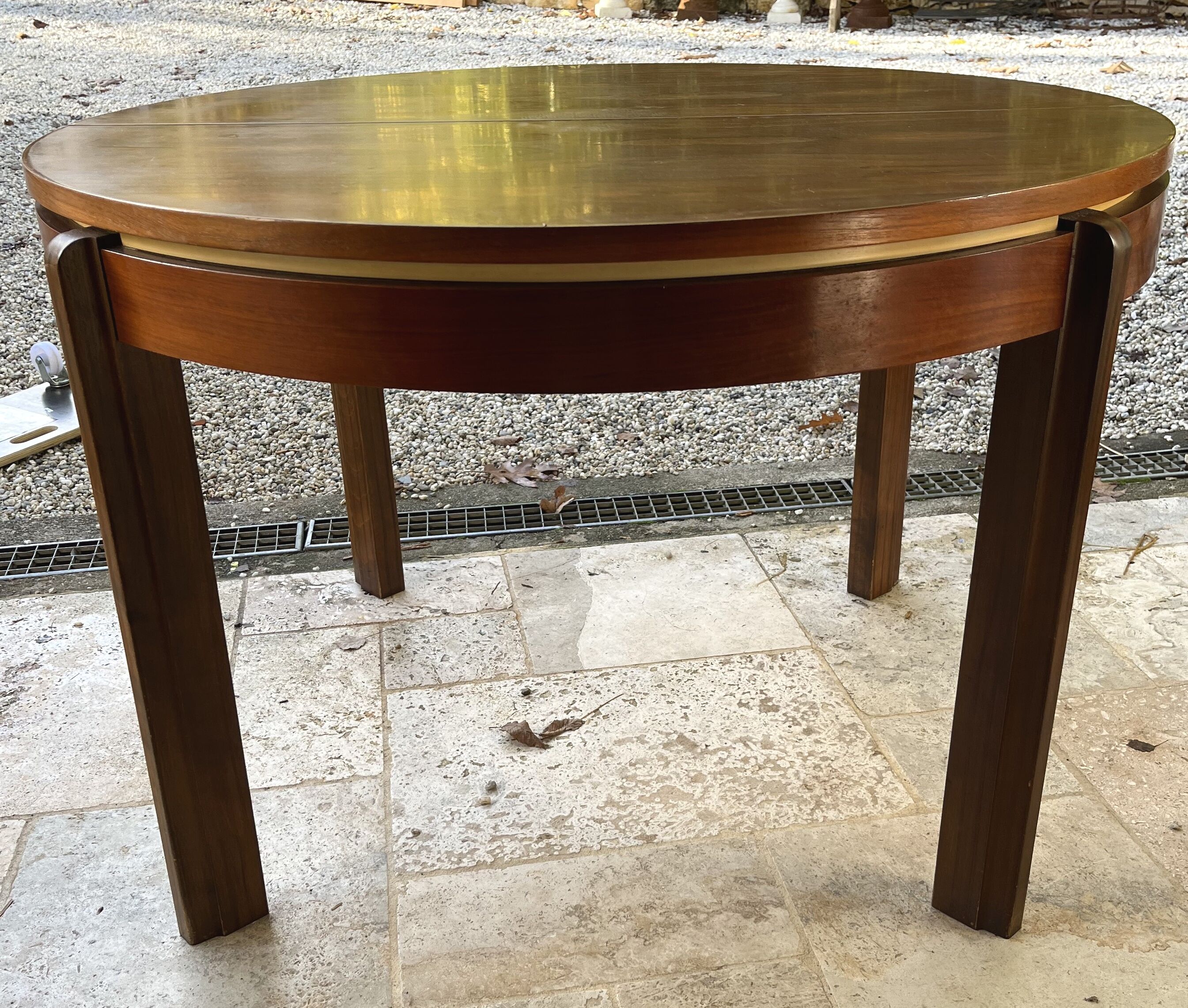Vintage table 70's Dubinsky Brothers