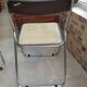 Chaises Pliantes vintage