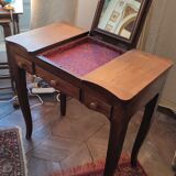 Coiffeuse a abattant style Louis XV