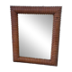 Carved wooden frame mirror