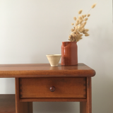 Scandinavian teak tv stand