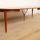 Vintage round dining table XXL | Omann Jun No. 55 | Teak | Extendable