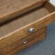Apothecary furniture in oak France 1930