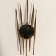 Room mirror in gilded brass 1960