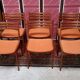 6 Scandinavian chairs by KS Møbler, 1960s
