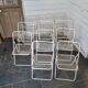 11 folding chairs, Ted Net by Niels Gammelgaard from the 70s