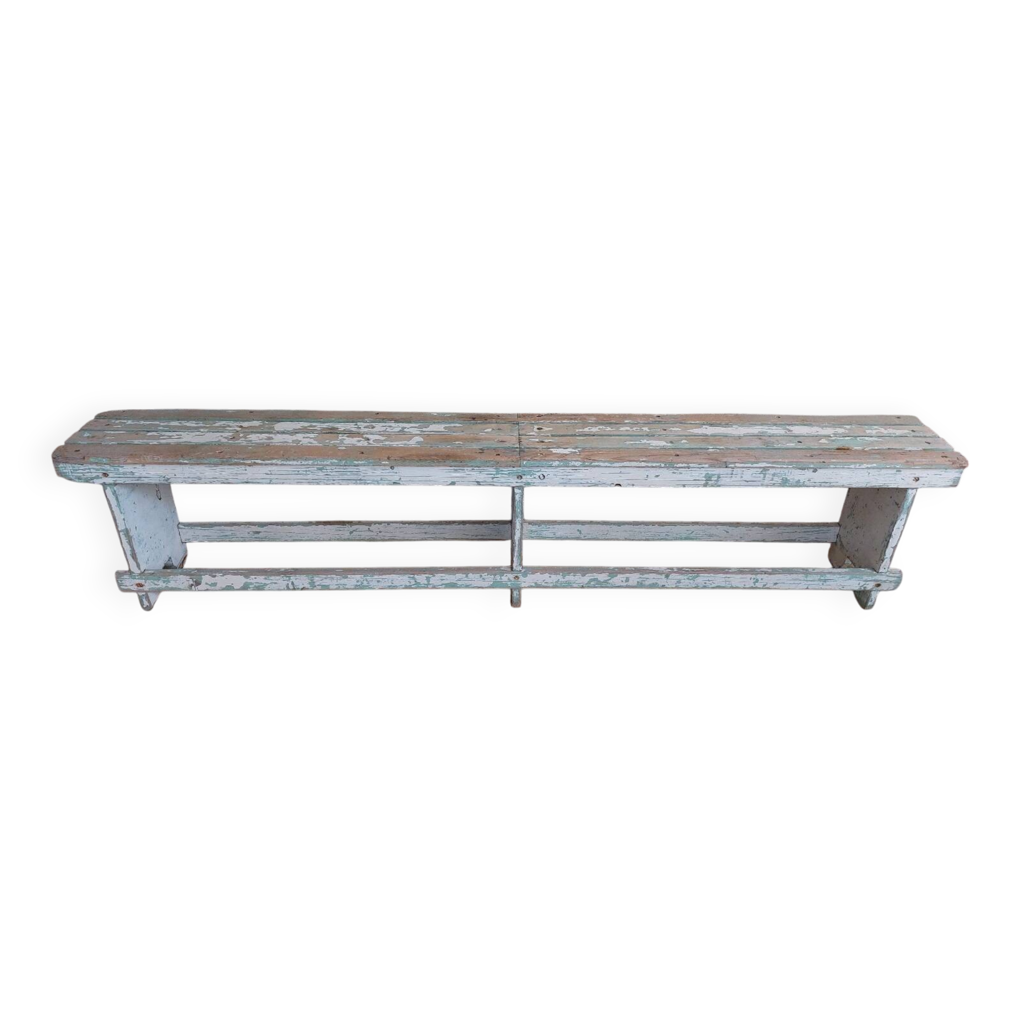 Antique bench with original patina