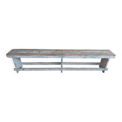 Banc ancien avec patine d'origine