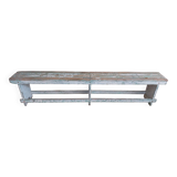 Antique bench with original patina
