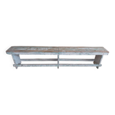 Antique bench with original patina