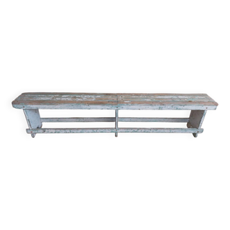 Antique bench with original patina