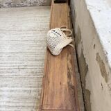 2.5m XL pine farm bench