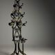 19th century cast iron coat rack