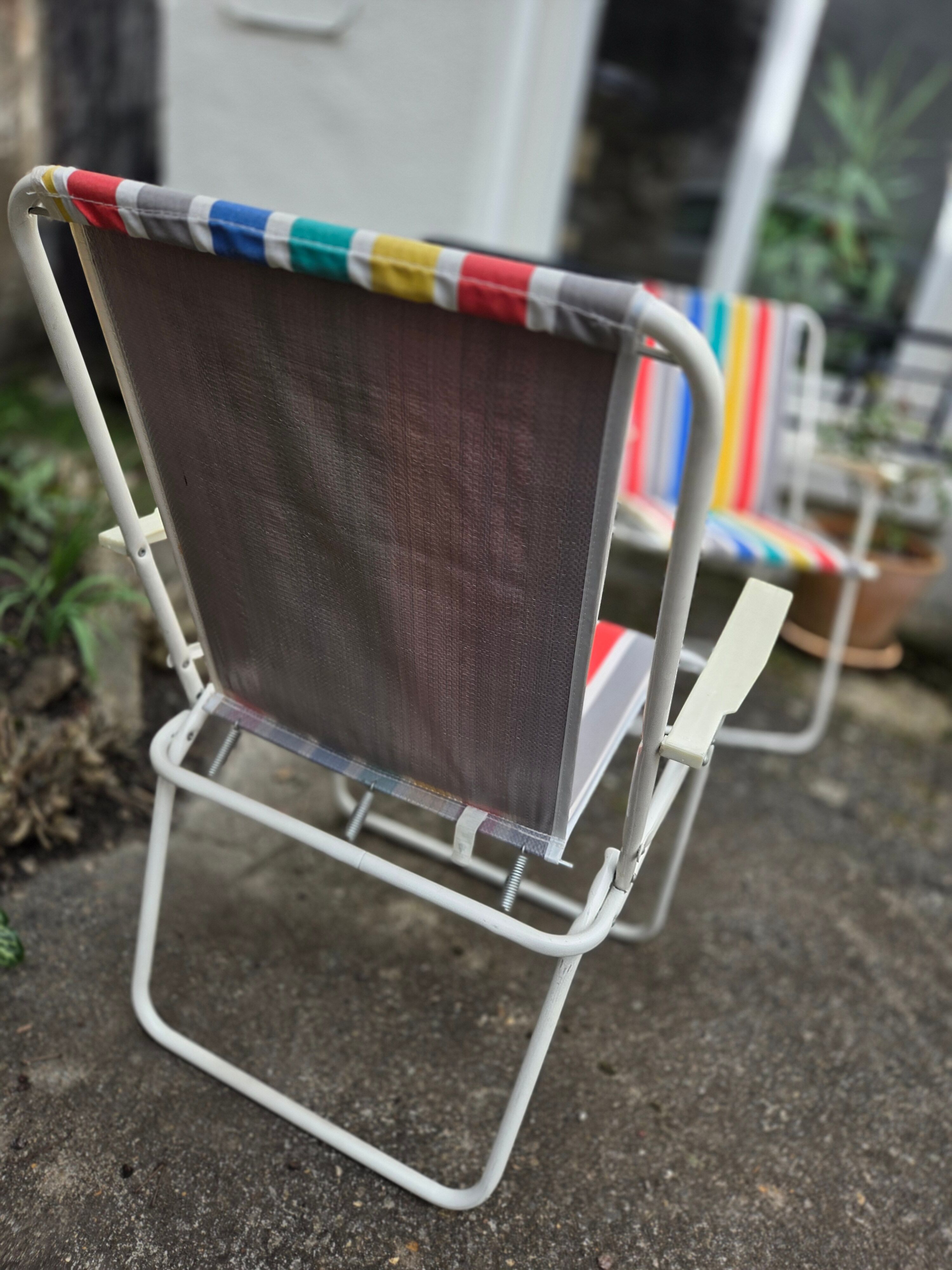 Chaises vintage années 80 excellent état