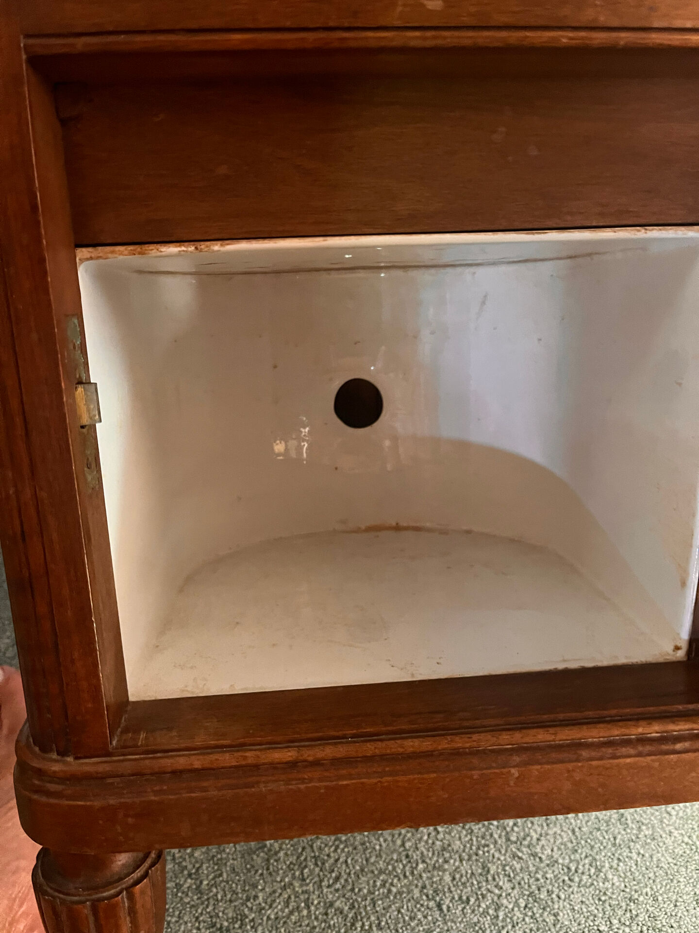 Art Deco bedside table