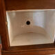 Art Deco bedside table