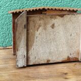 Cigarette display, miniature chalet