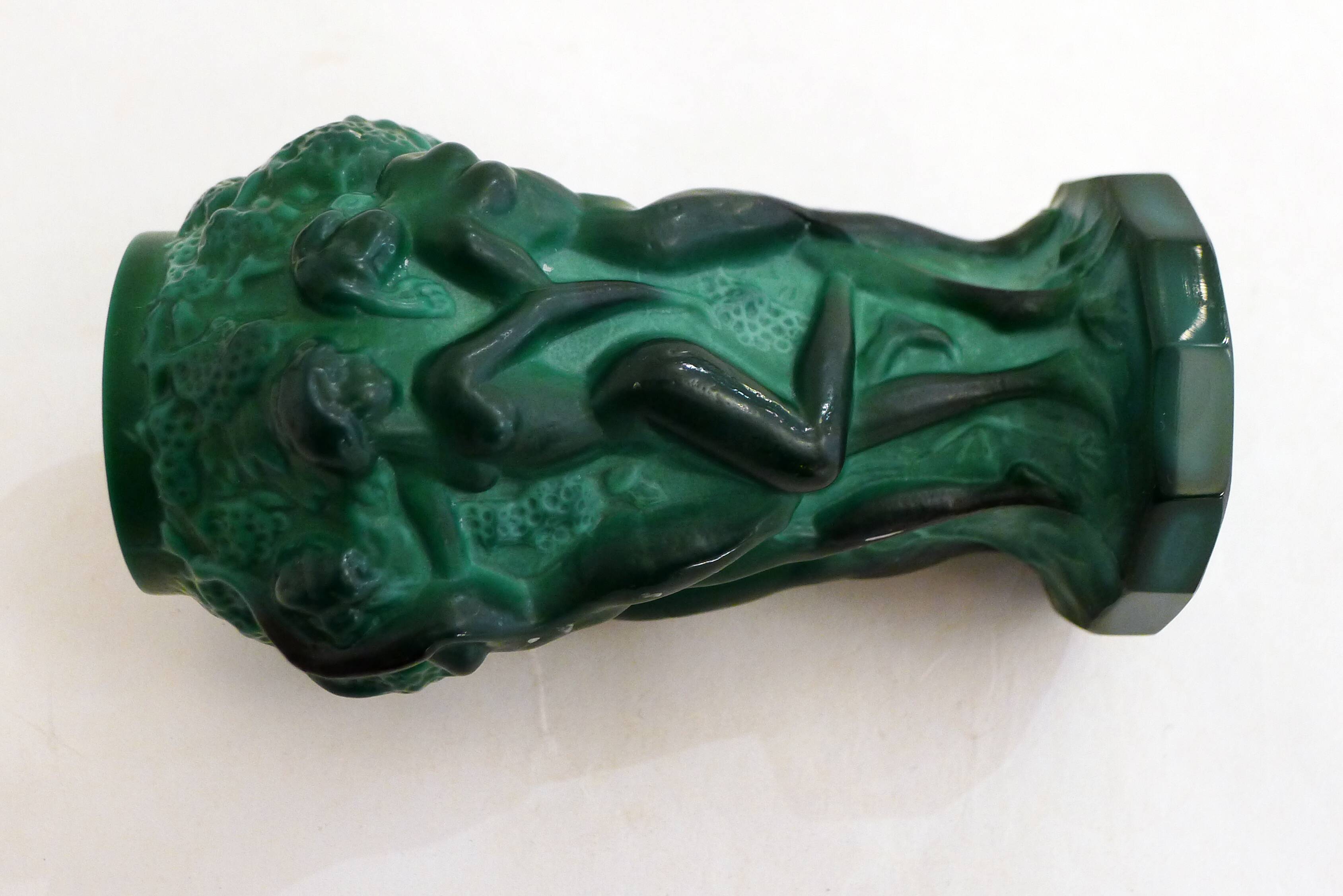 Art Deco Bacchante Vase